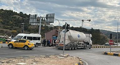 Maç dönüşü kaza:9 yaralı