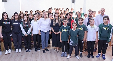 MEDİKAR HASTANESİ'NDEN DOĞA KOLEJİ ÖĞRENCİLERİNE SAĞLIKLI BESLENME SÖYLEŞİSİ