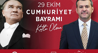 ÖZKAN ÇETİNKAYA: CUMHURİYET, MİLLETİMİZİN KARARLILIĞININ VE İNANCININ EN BÜYÜK SEMBOLÜDÜR