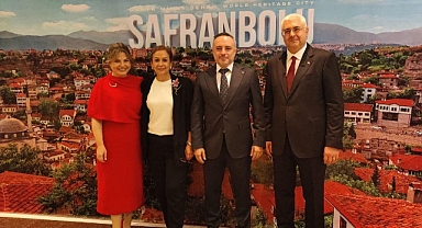 Safranbolu, Sofya’da Cumhuriyet resepsiyonunda tanıtıldı