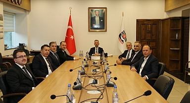 TSO’DAN KARDEMİR YÖNETİM KURULU BAŞKANI OFLAZ’A ZİYARET