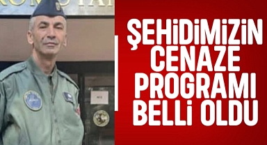 Şehit Astsubay Başçavuş Nuri Özcan’ın cenaze programı belli oldu