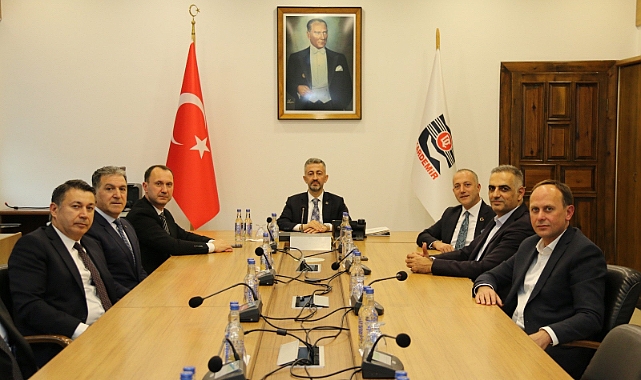 Başkan Çapraz,Ekim Ayı Çalışmalarını Değerlendirdi 