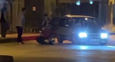 DARP EDİP OTOMOBİLLE KAÇTILAR