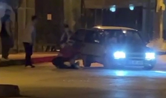 DARP EDİP OTOMOBİLLE KAÇTILAR