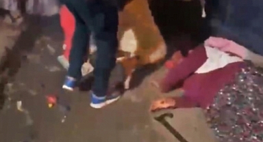 Düğünde korku dolu anlar