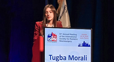 Güler'den Uluslararası Kongrede Bilimsel Katkı