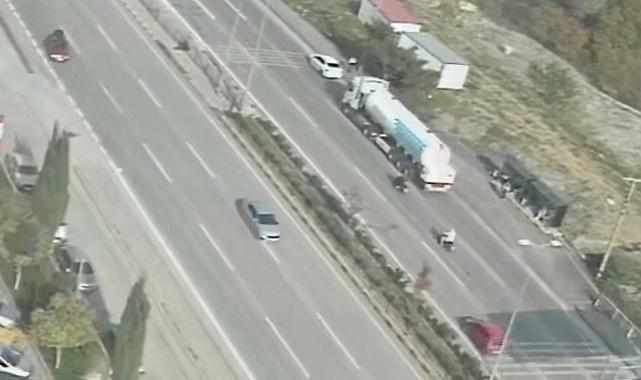 İki kişinin yaralandığı kazada yeni görüntüler