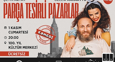 Karabük Belediyesi’nden Ücretsiz Tiyatro Akşamı: “Parça Tesirli Pazarlar” Bu Akşam Sahnede