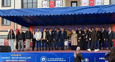 Karabük’te 280 konut hak sahipleriyle buluştu 