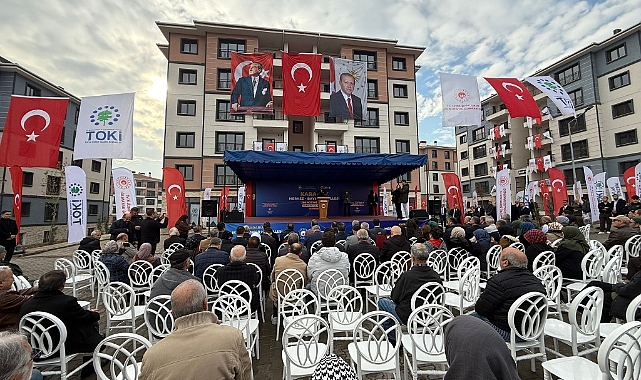 Karabük’te 280 konut hak sahipleriyle buluştu 