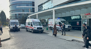 Karabük'te otomobilin çarptığı çocuk ağır yaralandı