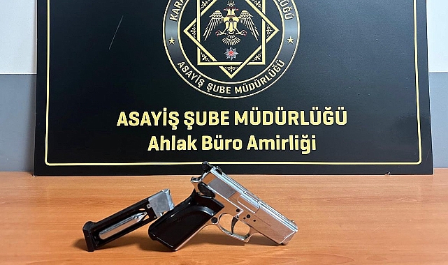 Karabük'te şok uygulama! 20 şahıs gözaltına alındı!