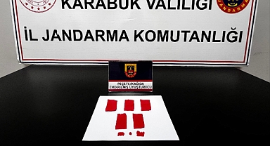 Karabük’te uyuşturucu operasyonu: 6 gözaltı