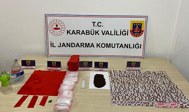 Karabük’te uyuşturucu operasyonu: 6 gözaltı