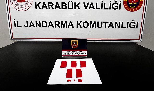 Karabük’te uyuşturucu operasyonu: 6 gözaltı