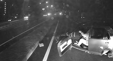 Karabük'te Zincirleme Kaza Kamerada!