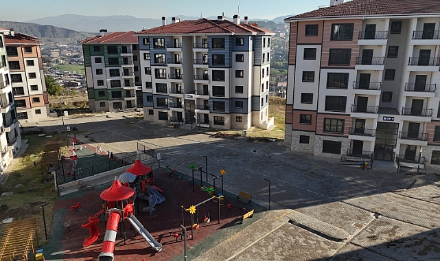 Kartaltepe TOKİ’de Anahtar Teslim Töreni 28 Kasım’da