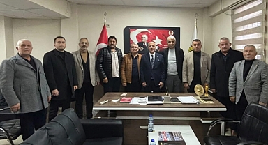 MHP Karabük İl Başkanlığı, Karabük Gazeteciler Cemiyeti’ni ziyaret etti