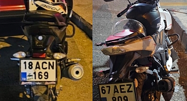 Motosikletlerin çarpıştığı kazada bir yaralı