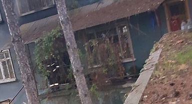 Mutfakta çıkan yangın söndürüldü 