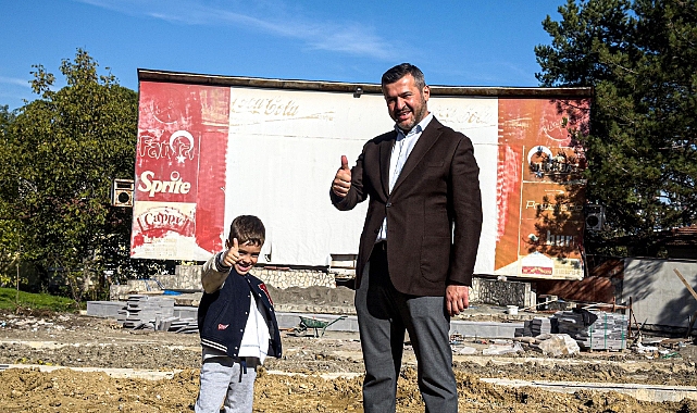 Özkan Çetinkaya, Yenişehir Açık Hava Sineması’ndaki Çalışmaları İnceledi 