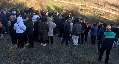 Safranbolu'daki trafik kazasında ölen anne ve oğlu toprağa verildi