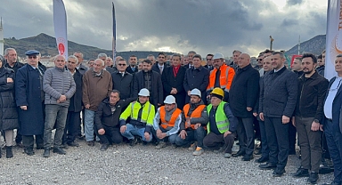 Adalet Bakanı Yılmaz Tunç, Karabük Adalet sarayının temelini attı 