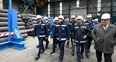 Bakan Tunç'tan KARDEMİR'e Ziyaret