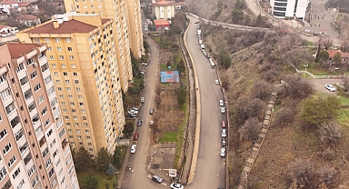 Cevizkent TOKİ’de Tema Park Çalışmaları Başladı