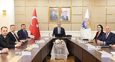 Demir-Çelik Sanayi Müzesi Kurulması İle İlgili Toplantı Gerçekleştirildi 