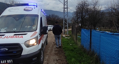 Elektrik akımına kapılan işçi hayatını kaybetti!