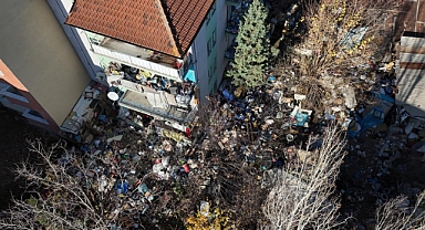 Böylesi görülmedi tam 10 kamyon