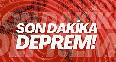 Karabük'te deprem oldu