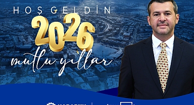 Karabük Belediye Başkanı Özkan Çetinkaya, Yeni Yıl Dolayısıyla Mesaj Yayımladı 