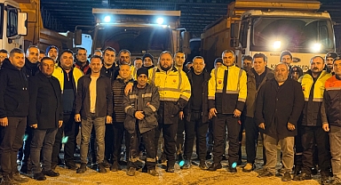 Karabük Belediyesi Kar Yağışına Hazır