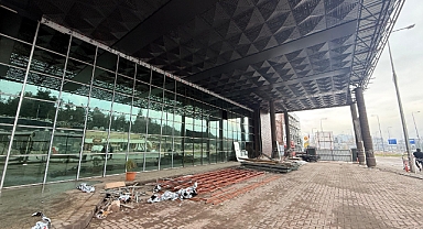 Otobüs Terminali'nde Modernizasyon Çalışmaları Hız Kesmeden Devam Ediyor 