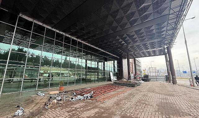 Karabük Şehirlerarası Otobüs Terminali’nde Modernizasyon Çalışmaları Hız Kesmeden Devam Ediyor