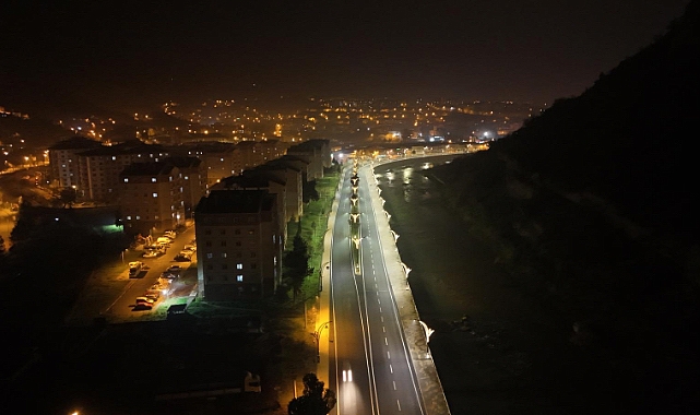 Karabük’te iki cadde yenilendi: Yenice ve Zonguldak Caddeleri yeni çehresine kavuştu