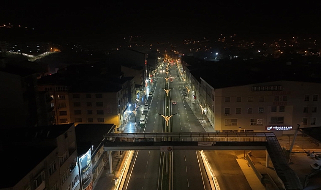 Karabük’te iki cadde yenilendi: Yenice ve Zonguldak Caddeleri yeni çehresine kavuştu