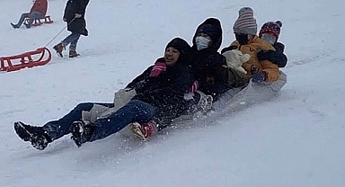 KARABÜK'TE OKULLARA KAR TATİLİ 