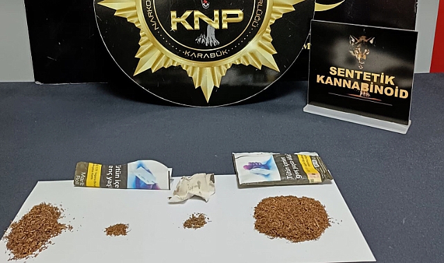 Karabük’te uyuşturucu operasyonu: 8 tutuklama 