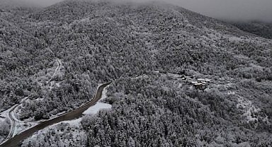 Kayak merkezi Keltepe drift merkezi oldu
