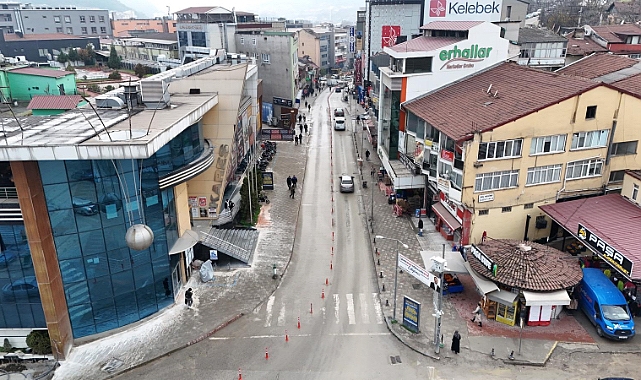 KIBRIS ŞEHİTLERİ CADDESİ’NDE KAPSAMLI YENİLEME ÇALIŞMALARI BAŞLIYOR 
