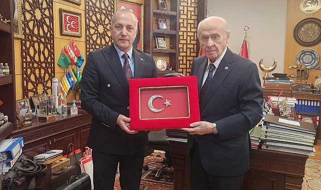 MHP İl Başkanı Gedikoğlu, Karabük'ün taleplerini Bahçeli'ye iletti! 