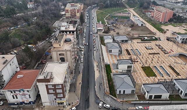 Ömer Lütfü Özaytaç Caddesi Yeniden Trafiğe Açıldı