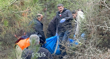 Ormanda ölü bulunan gençle ilgili bir kişi tutuklandı 