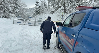 Sarıçiçek Yaylası kapatıldı 
