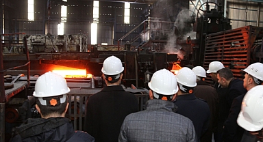 Ticaret Bakanlığı Heyeti Karabük’te Demir-Çelik Sektörüyle İstişare Toplantısı Gerçekleştirdi 