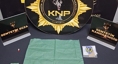 Uyuşturucu operasyonlarında 2 kişi tutuklandı
